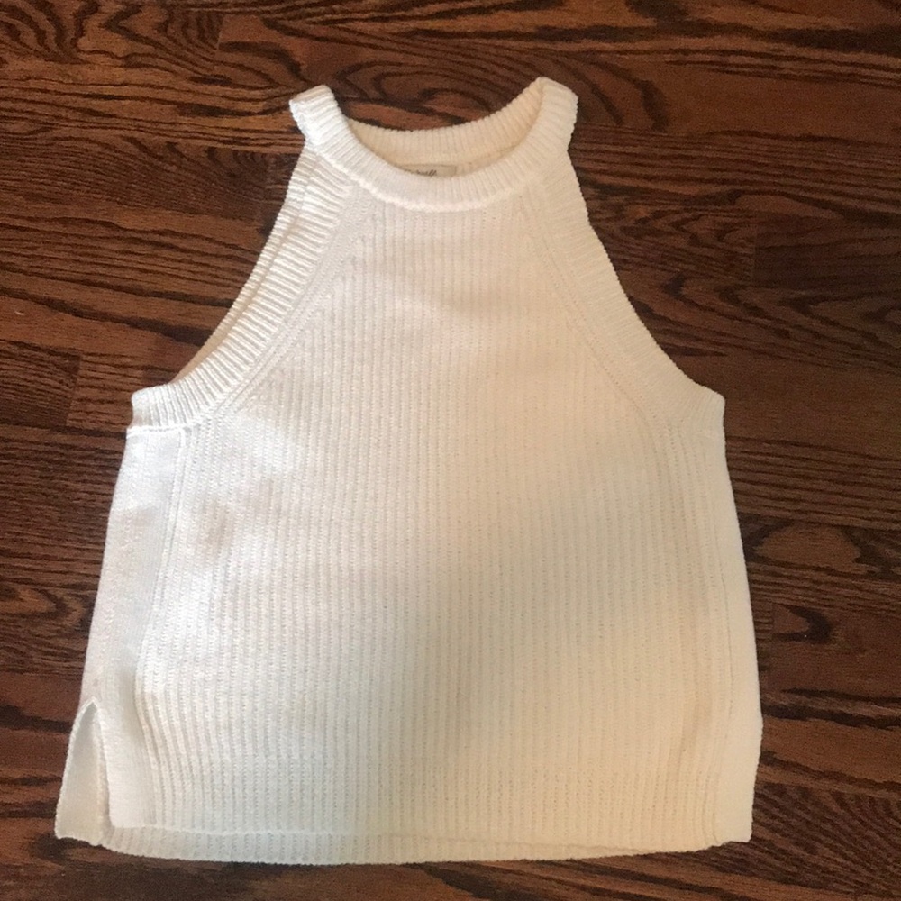 Madewell knit tank