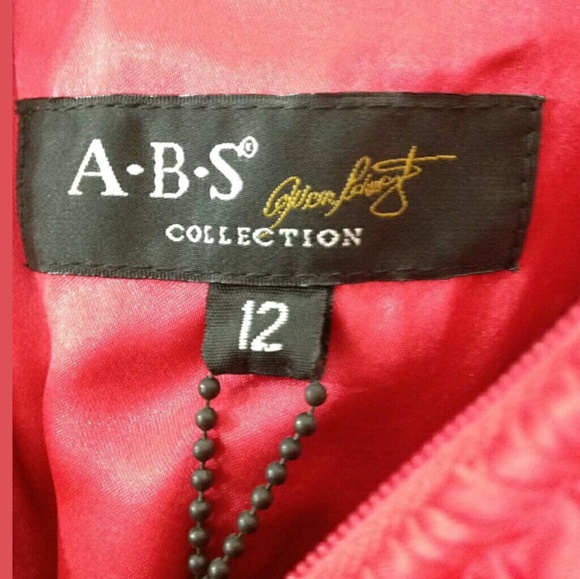 Abs Collection by Allen Schwartz Dress 12 - Picture 6 of 8