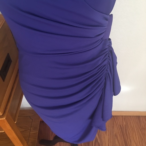 Antonio Melani  Cocktail Dress, Royal Blue - Picture 4 of 5
