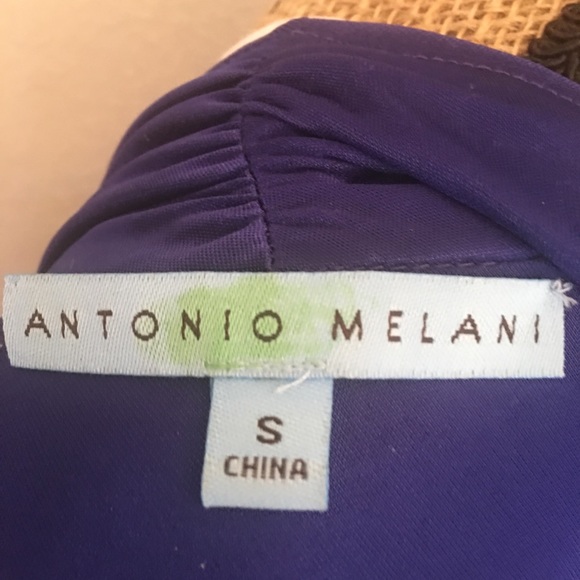 Antonio Melani  Cocktail Dress, Royal Blue - Picture 5 of 5