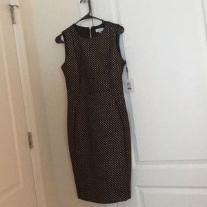 Black and Gold dress