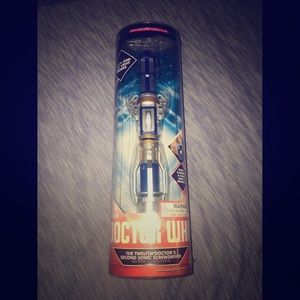 Doctor Who Screwdriver with sounds and light