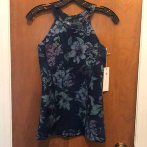 Kira Grace Goddess Lotus Halter Size S