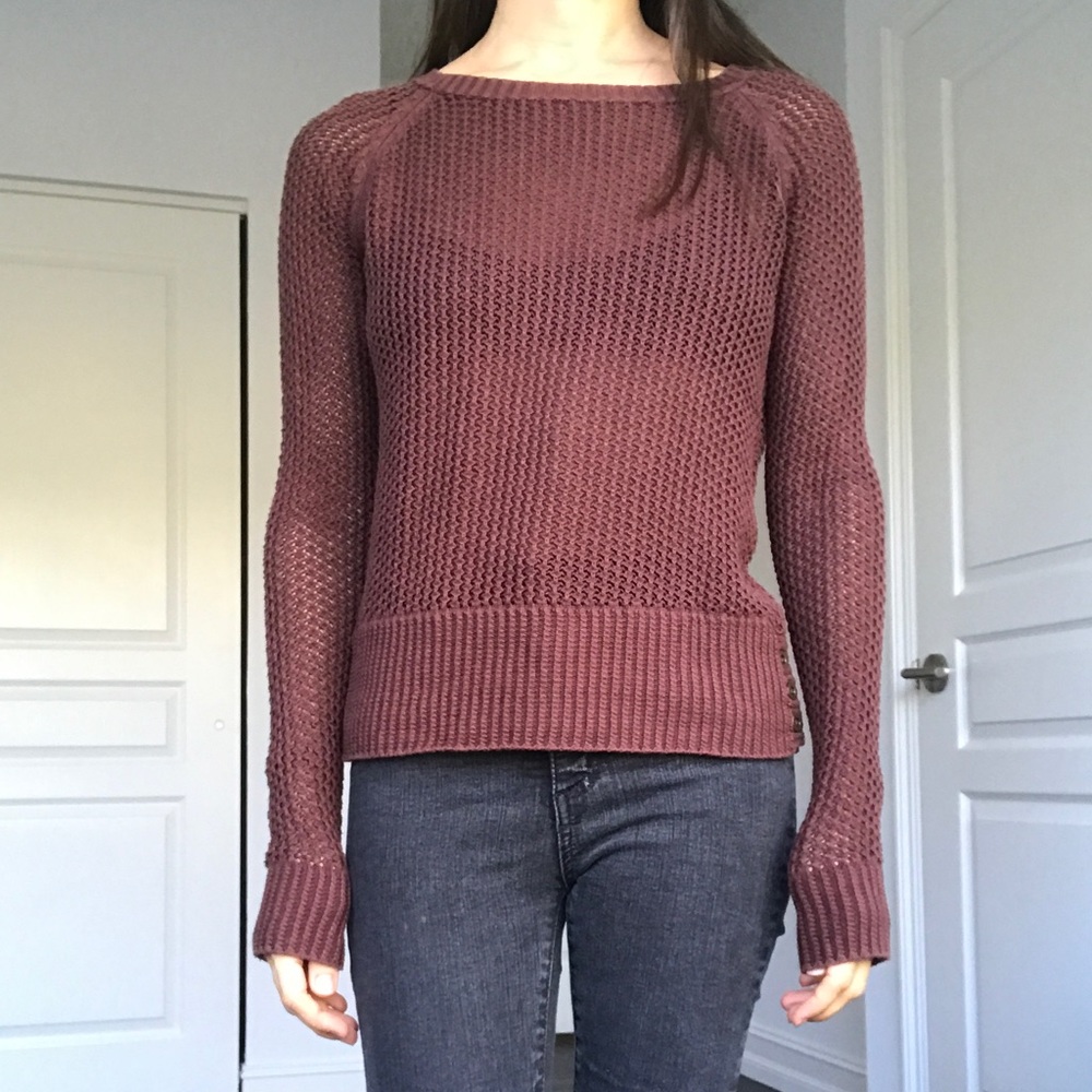 Fossil sweater