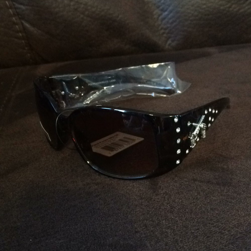 Six shooter Bling sunglasses