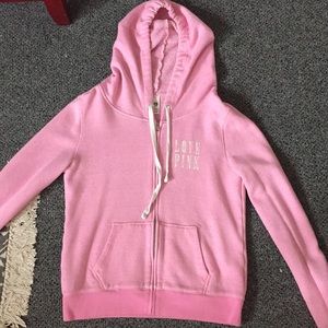 Victoria Secret Pink Zip up hoodie