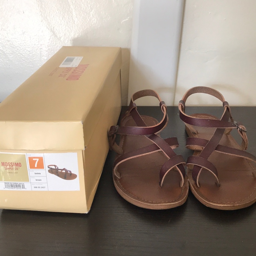 MOSSIMO strapped sandals