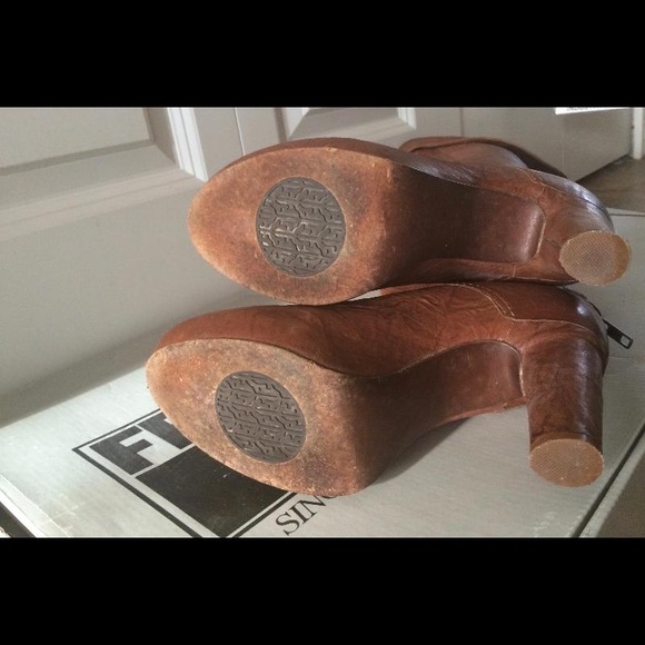 Frye Liv Cuff tall boots - Picture 5 of 10