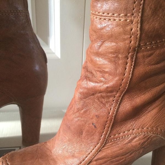 Frye Liv Cuff tall boots - Picture 9 of 10