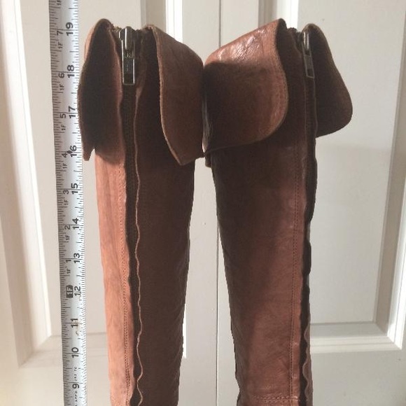 Frye Liv Cuff tall boots - Picture 6 of 10