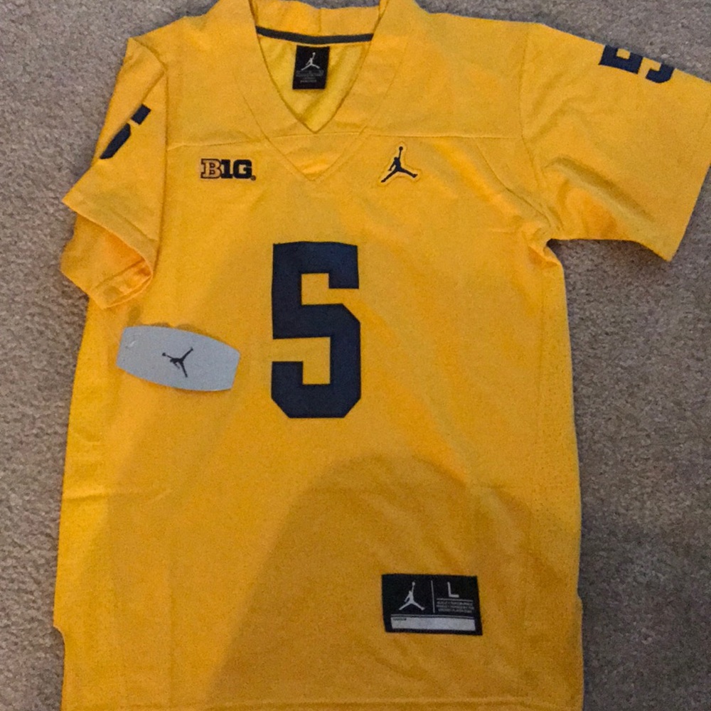 Peppers Michigan Youth Jersey