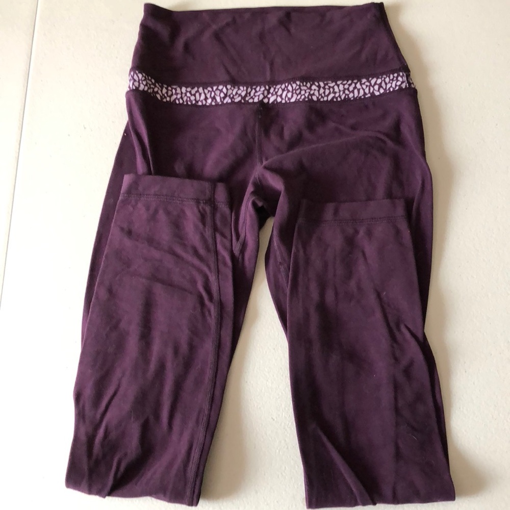 Lululemon 7/8 leggings