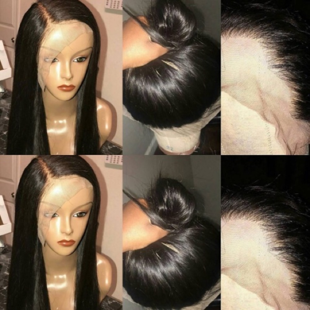360 Lace frontal Straight Wig 150% Density