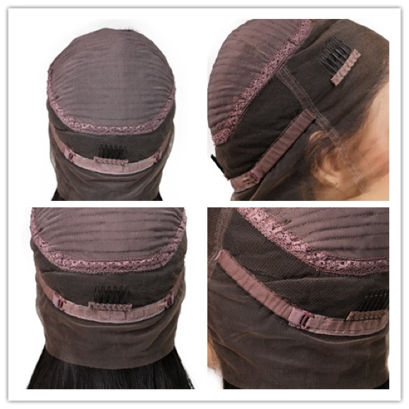 360 Lace frontal Straight Wig 150% Density - Picture 2 of 5