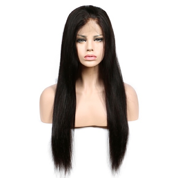 360 Lace frontal Straight Wig 150% Density - Picture 3 of 5