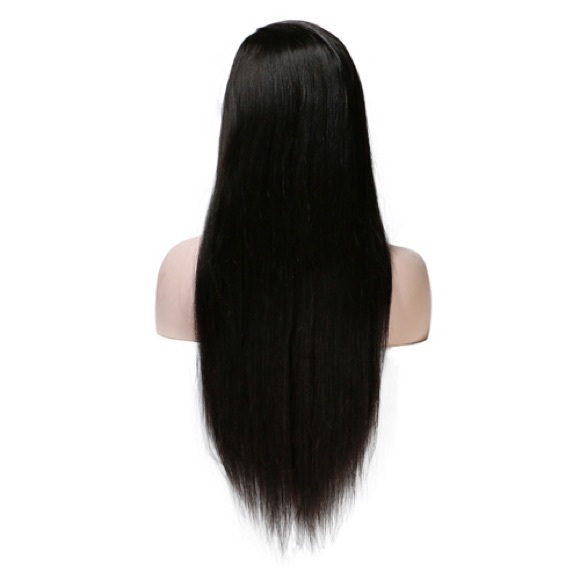 360 Lace frontal Straight Wig 150% Density - Picture 4 of 5