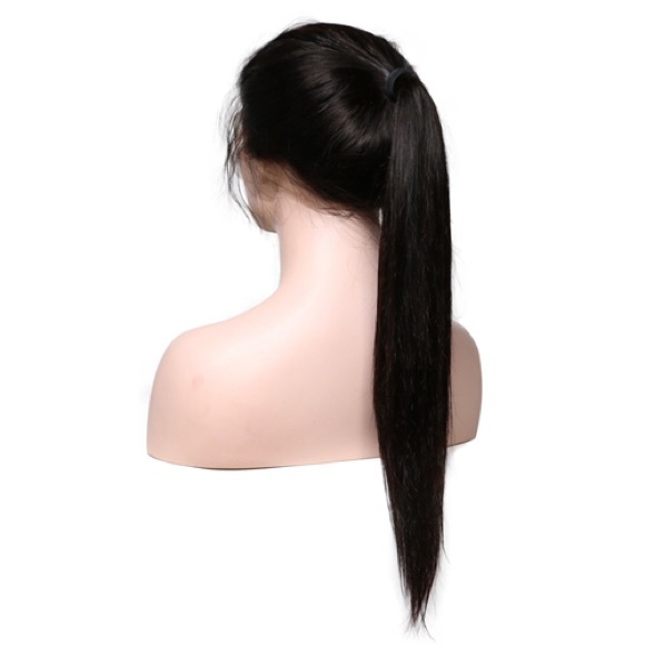 360 Lace frontal Straight Wig 150% Density - Picture 5 of 5