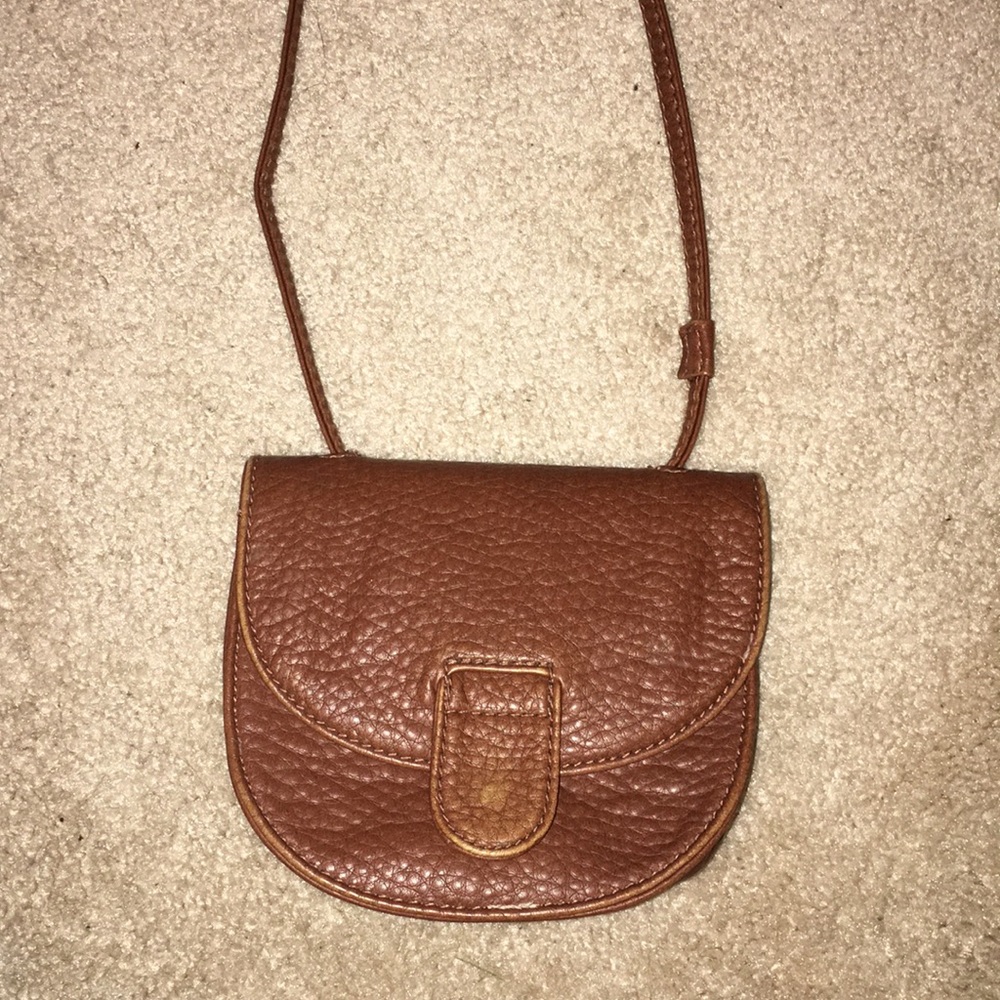 Over the shoulder purse