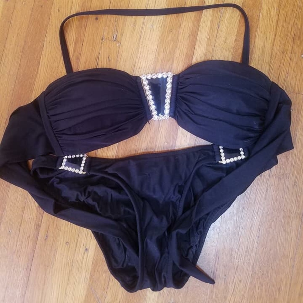 Pageant fitness swimsuit worn at Miss America 2012