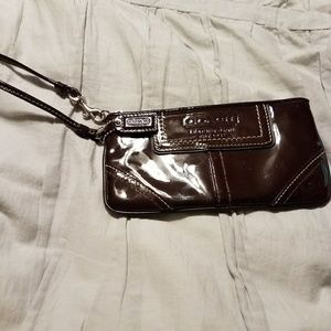 Coach wristlet