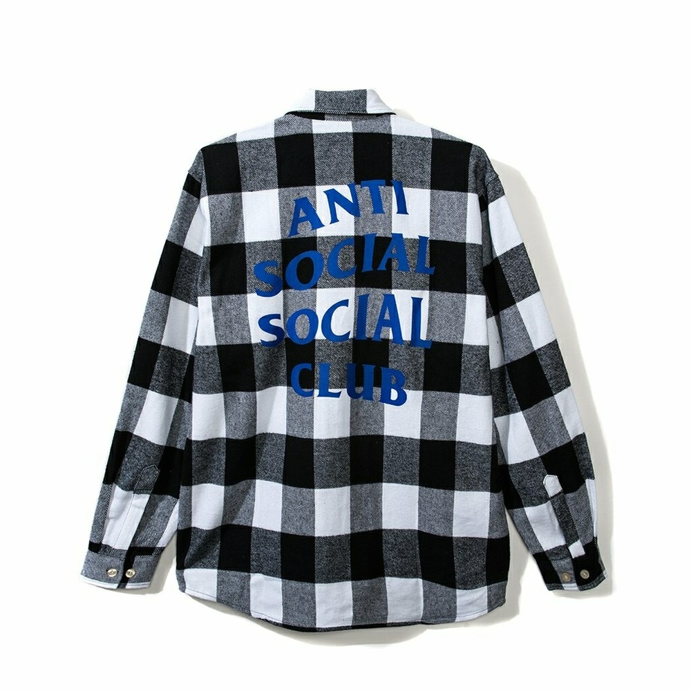 SOLD Anti social social club snowball shirt M
