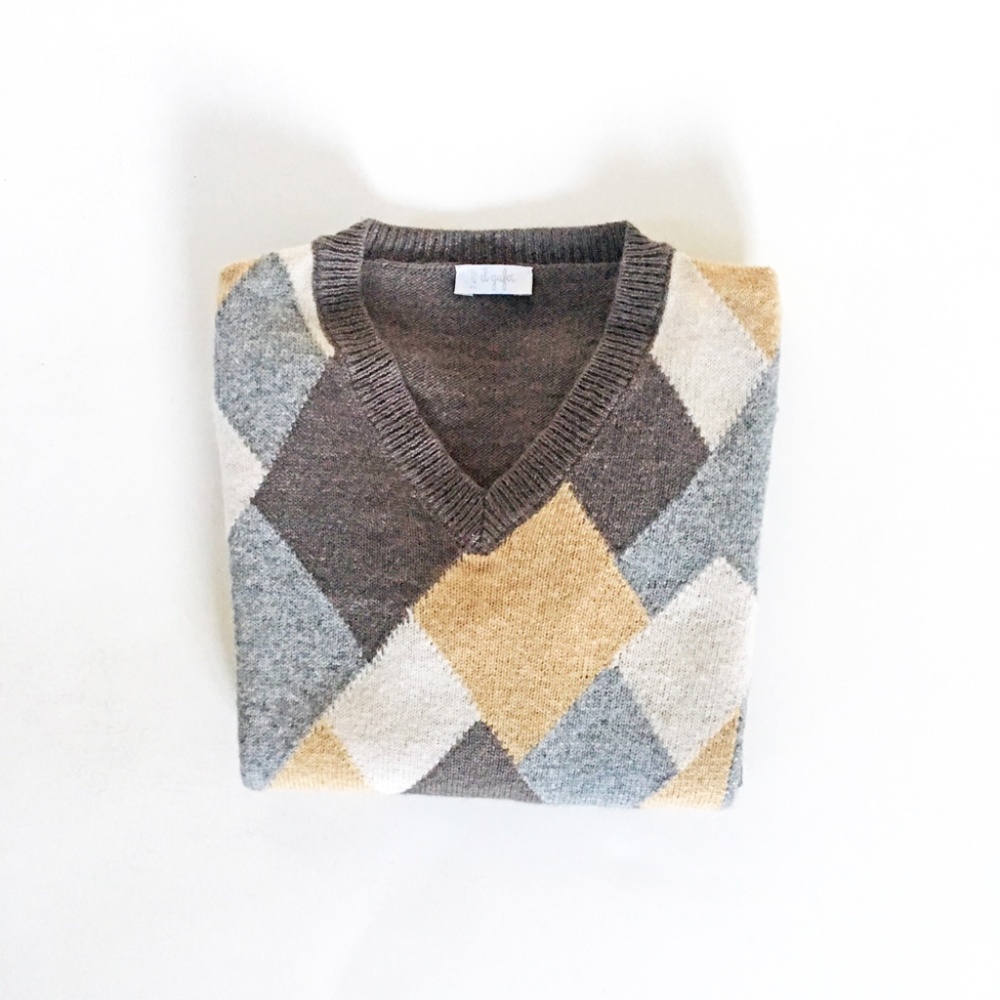 IL Gufo Wool blend pattern Sweater