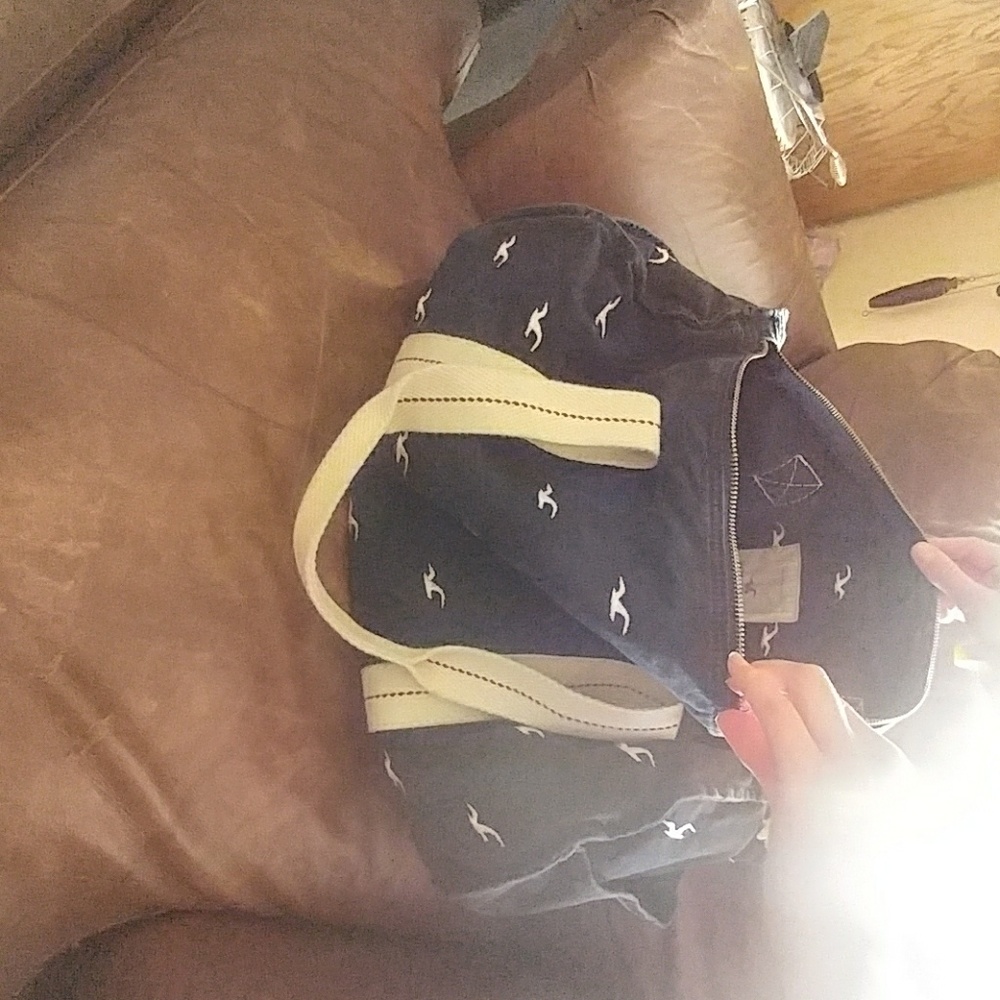 Hollister duffle bag