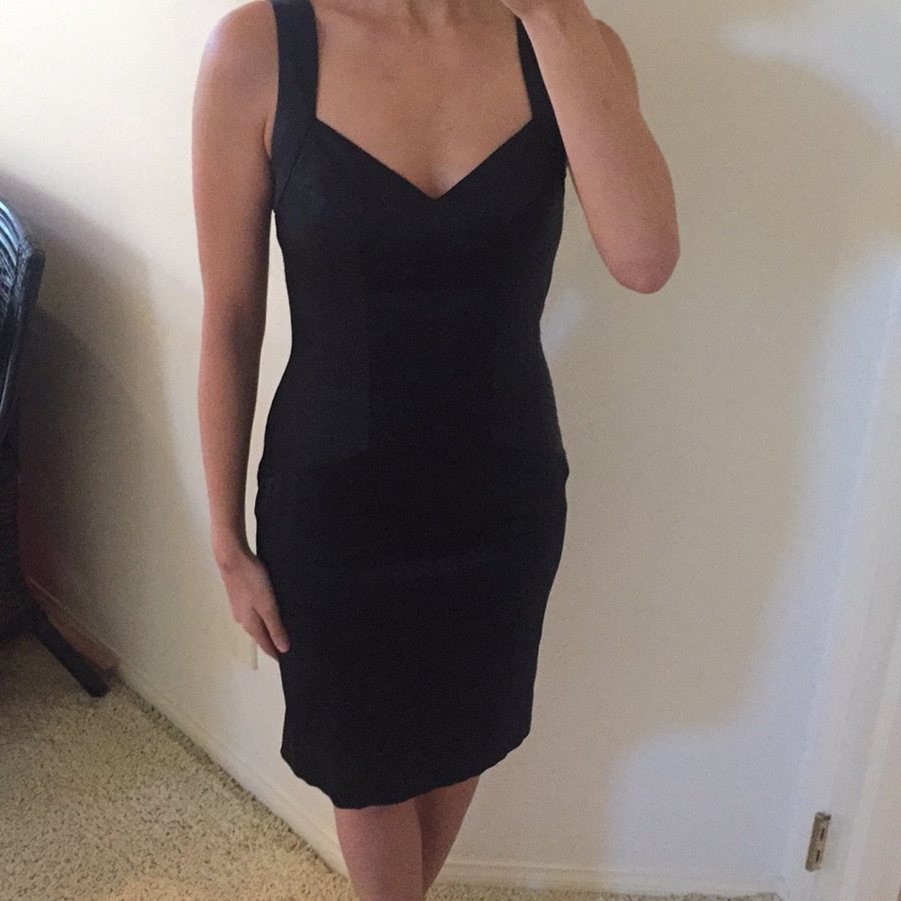 Black Silk Dress