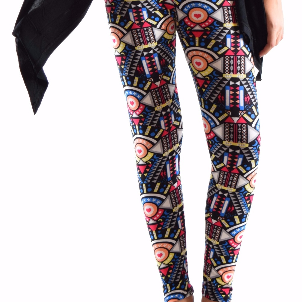Printed Kids Leggings DLK-707