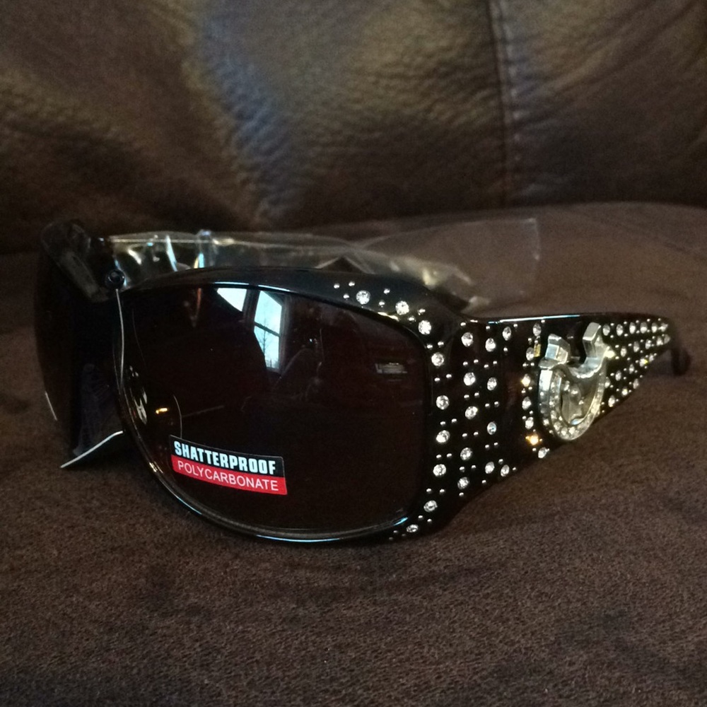 Longhorn Bling Sunglasses