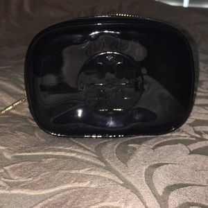 Tory Burch Small Patent Leather Cosmetic Case