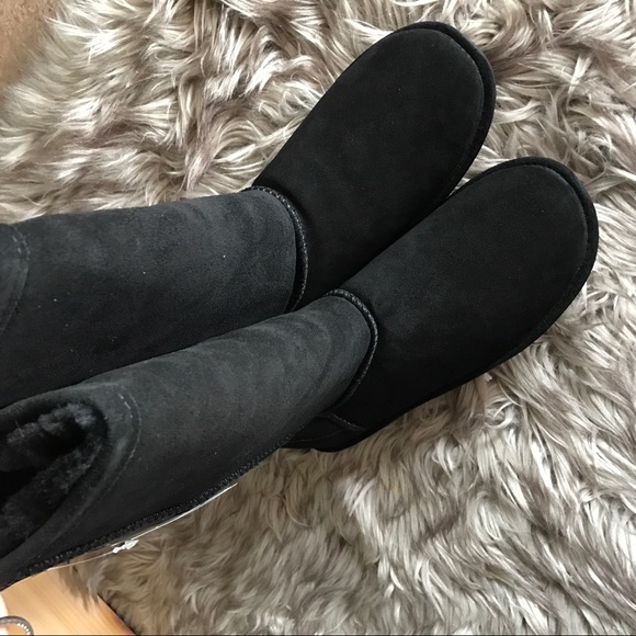 NIB BEARPAW Emma Tall Genuine Sheepskin Lined Boot - Picture 2 of 6