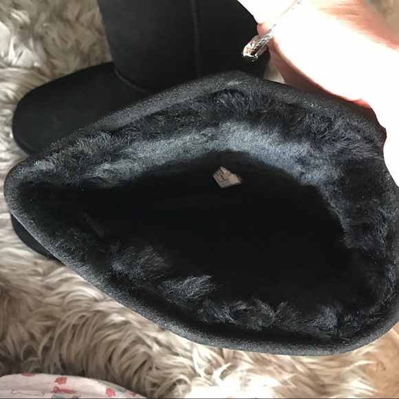 NIB BEARPAW Emma Tall Genuine Sheepskin Lined Boot - Picture 6 of 6