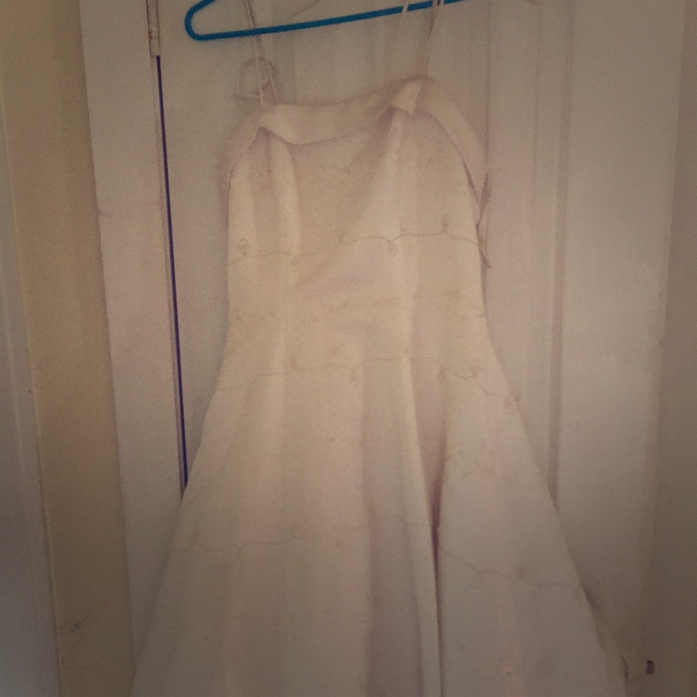 David's Bridal wedding dress
