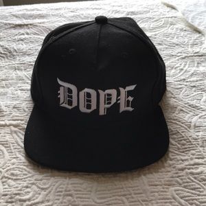 SnapBack DOPE hat