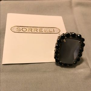 Gorgeous genuine Sorrelli cocktail ring.