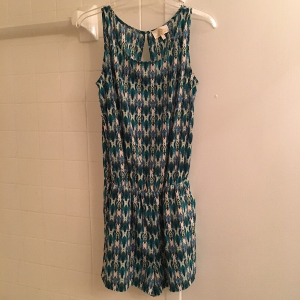 Collective Concepts Bohemian Print Romper