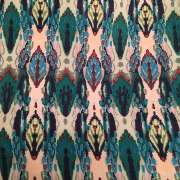 Collective Concepts Bohemian Print Romper - Picture 4 of 4