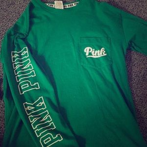 Victoria Secret Pink long sleeve tee