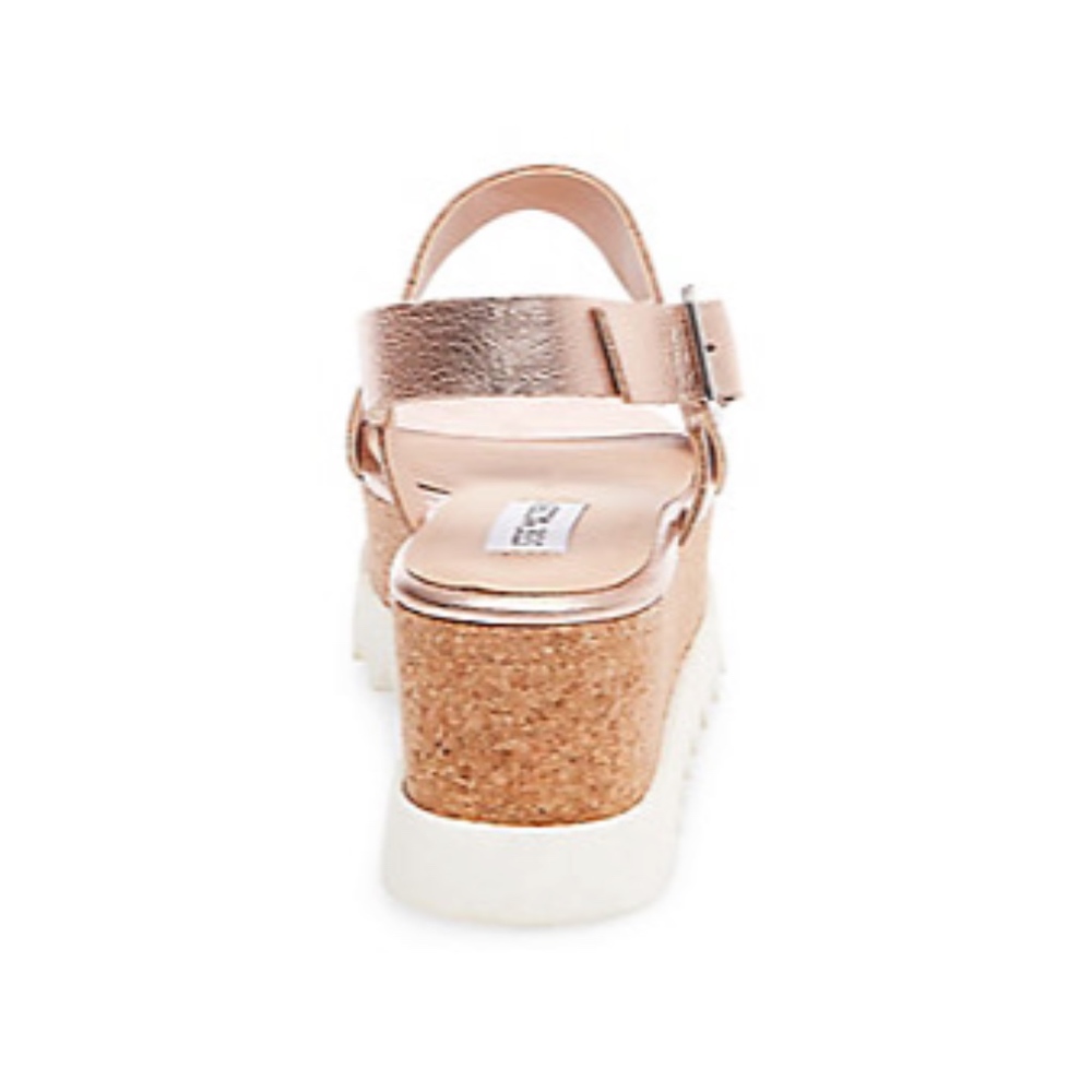steve madden women krista shoe in rose gold