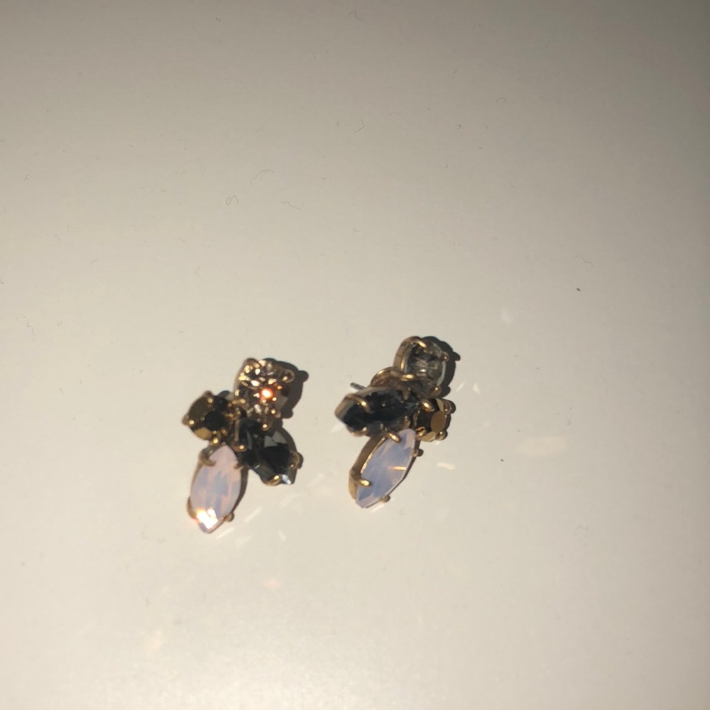 Jcrew studded earrings