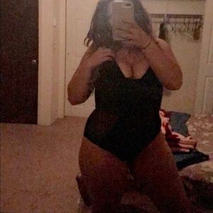 Sexy lace bodysuit