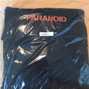 ASSC XUndefeated Black hoodie Size L