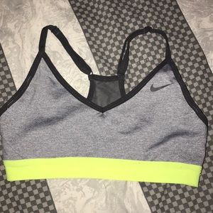 Nike sports bra