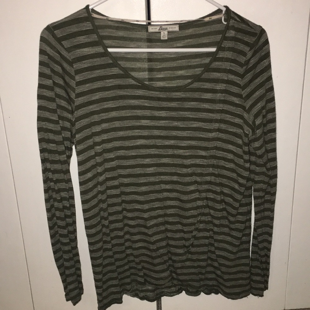 Green long sleeve