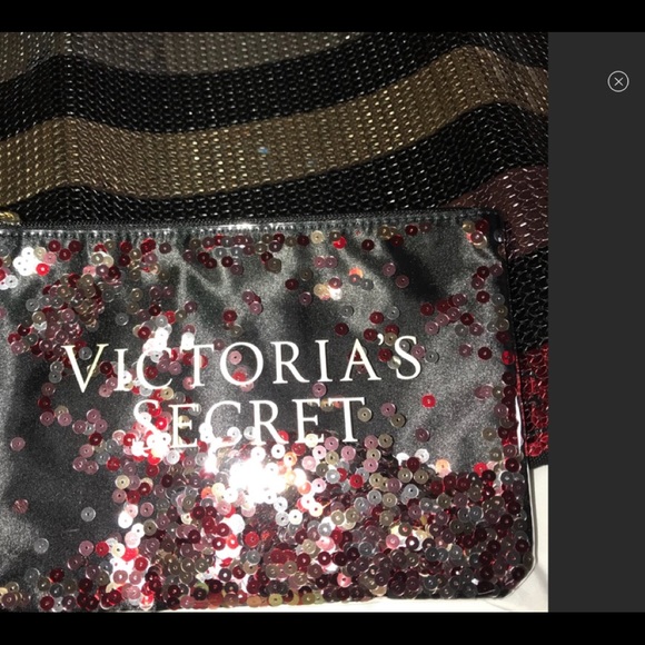 NEW UNUSED 2 Bags Victoria’s Secret tote & Clutch - Picture 3 of 4