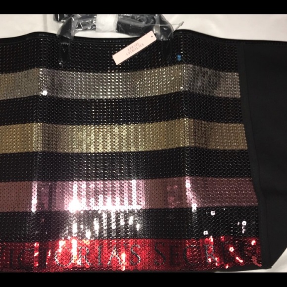 NEW UNUSED 2 Bags Victoria’s Secret tote & Clutch - Picture 4 of 4