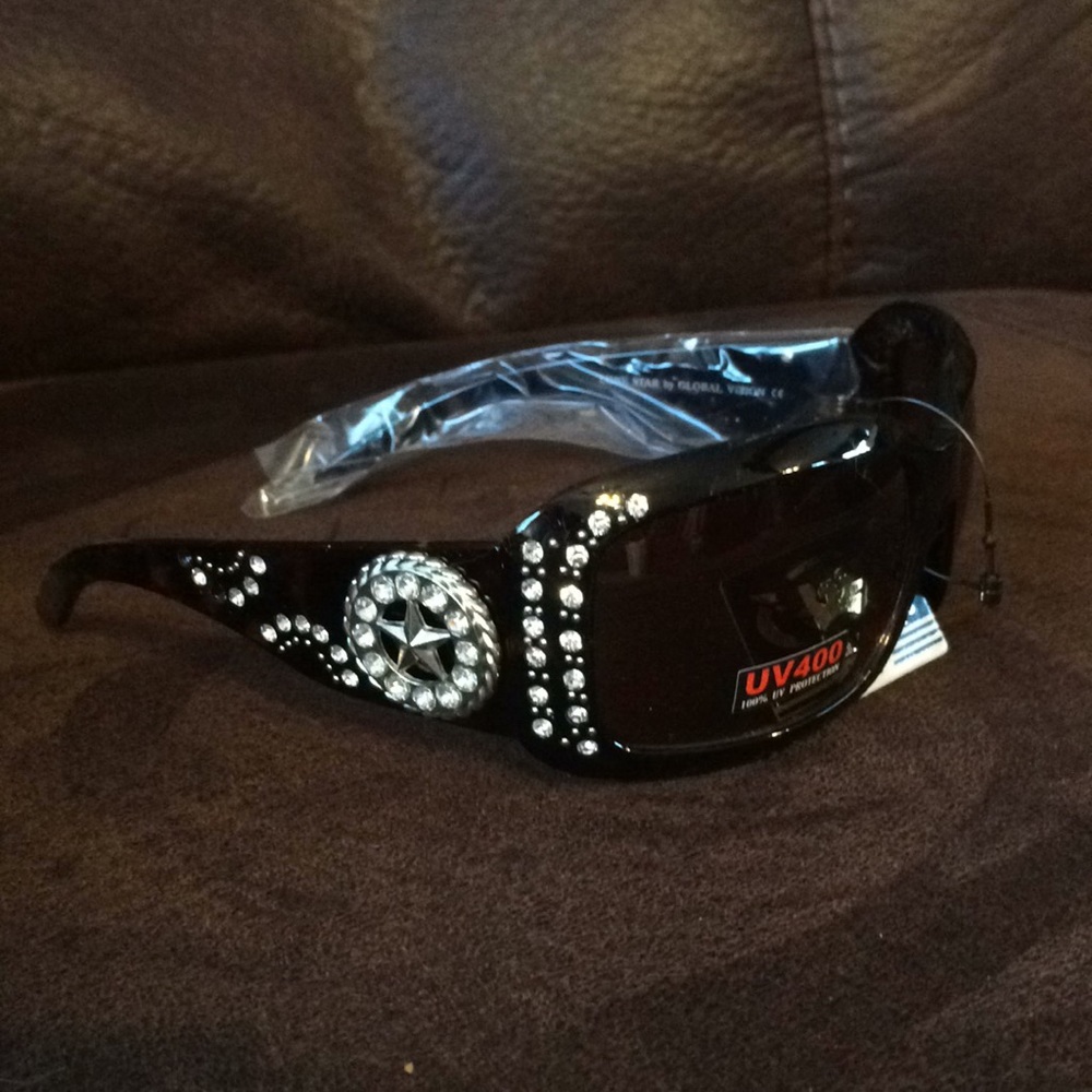 Texas star Bling sunglasses