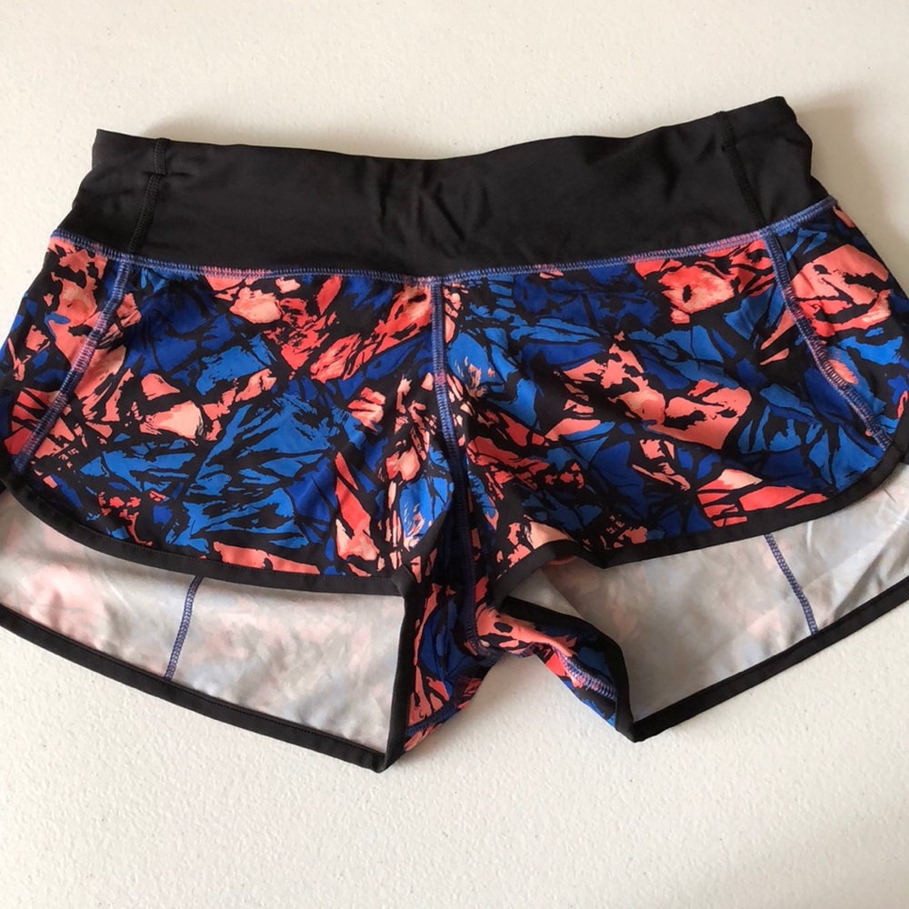 Lululemon work out shorts