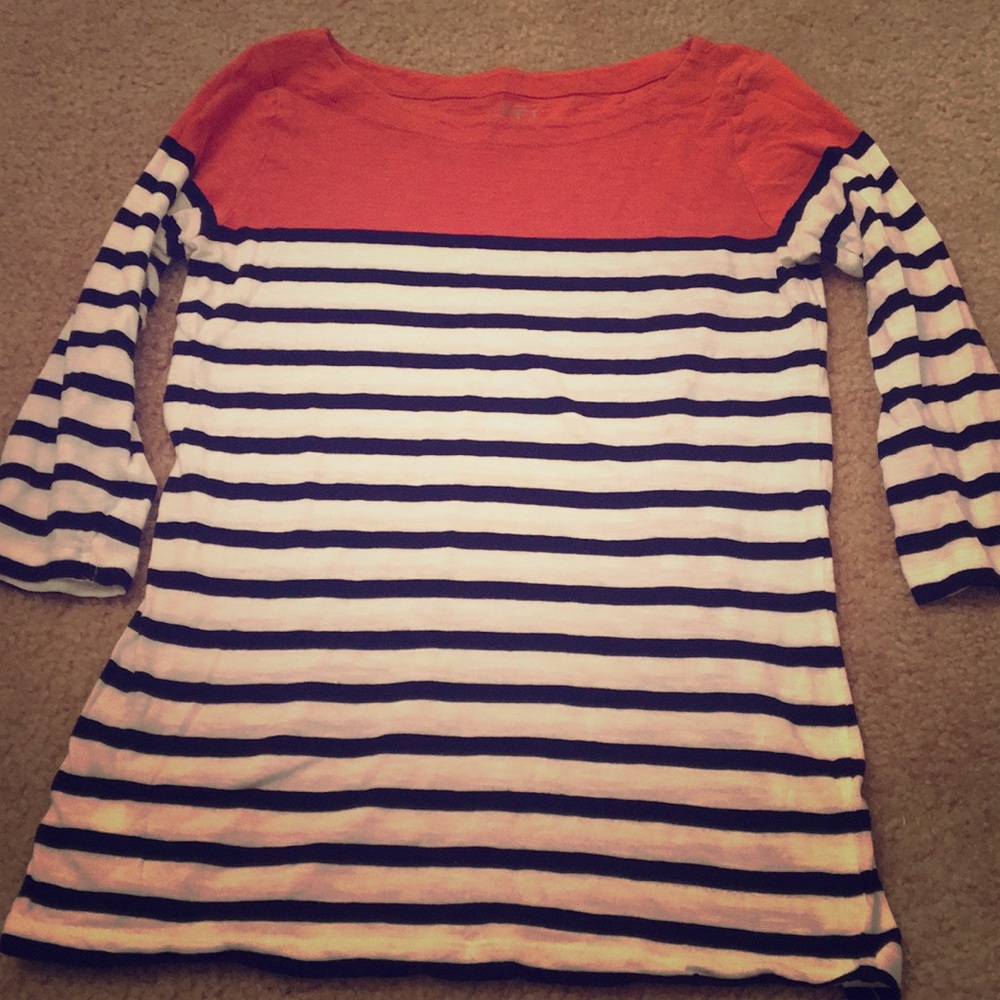Loft Striped Top
